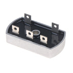 50A 1200V Aluminum Metal Case 3 Phase Diode Bridge Rectifier 50Amp SQL50A Bridge Rectifier Diode Module Electronic Components
