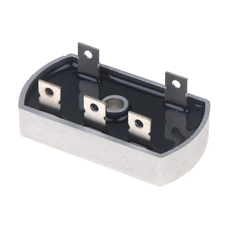 50A 1200V Aluminum Metal Case 3 Phase Diode Bridge Rectifier 50Amp SQL50A Bridge Rectifier Diode Module Electronic Components
