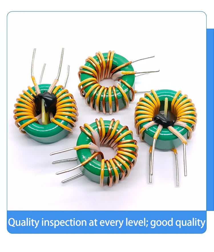 18x10x10 50/80uH 1/2/4/4.7/5/10/20/22/40/45/50mH magnetic ring common mode inductor common mode filter choke
