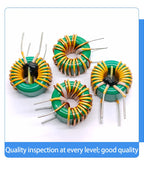 18x10x10 50/80uH 1/2/4/4.7/5/10/20/22/40/45/50mH magnetic ring common mode inductor common mode filter choke