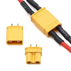 1/5/10PCS XT30U Male Female Bullet Connector Plug the Upgrade XT30 For RC FPV Lipo Battery RC Quadcopter XT30U-M XT30U-F