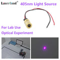 8mm 405nm 5mW-15mW Violet Blue Laser Diode Dot Module with Driver