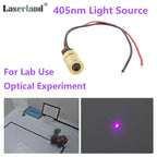 8mm 405nm 5mW-15mW Violet Blue Laser Diode Dot Module with Driver