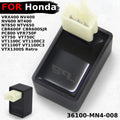 Motorcycle Controller Fuel Pump Relay For Honda NT400 Bros NT650 Deauville Hawk NTV600 Revere CBR600F CBR600 CBR600SJR PC800