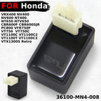 Motorcycle Controller Fuel Pump Relay For Honda NT400 Bros NT650 Deauville Hawk NTV600 Revere CBR600F CBR600 CBR600SJR PC800
