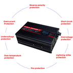 67.2V 4A  Charger Smart Aluminum Case Is Suitable For 16S 60V OLED Dispay Li-ion Lipo Battery OLED Display Fast Charger OHRIJA