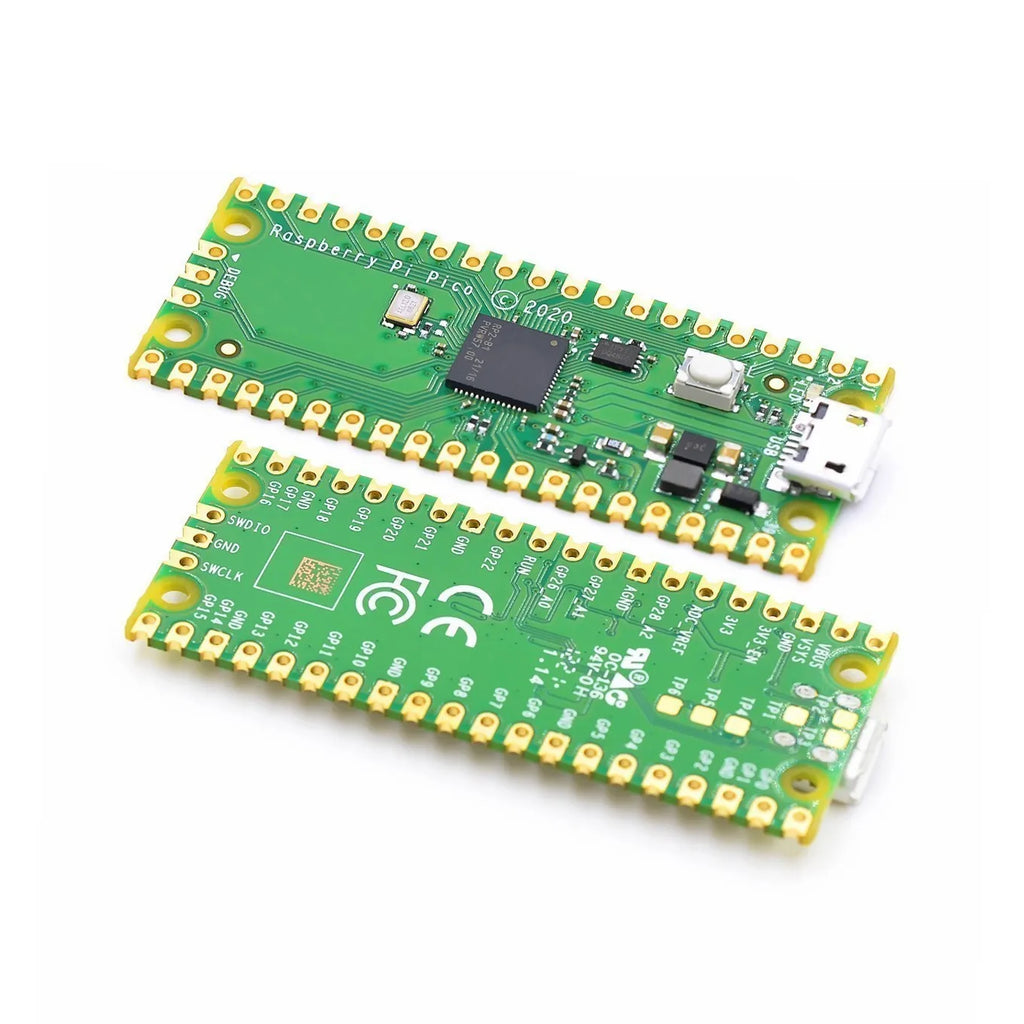 For Raspberry Pi Pico RP2040 Microcontroller Chip Dual-Core Arm Cortex M0+ Processor Low-Power Microcomputers