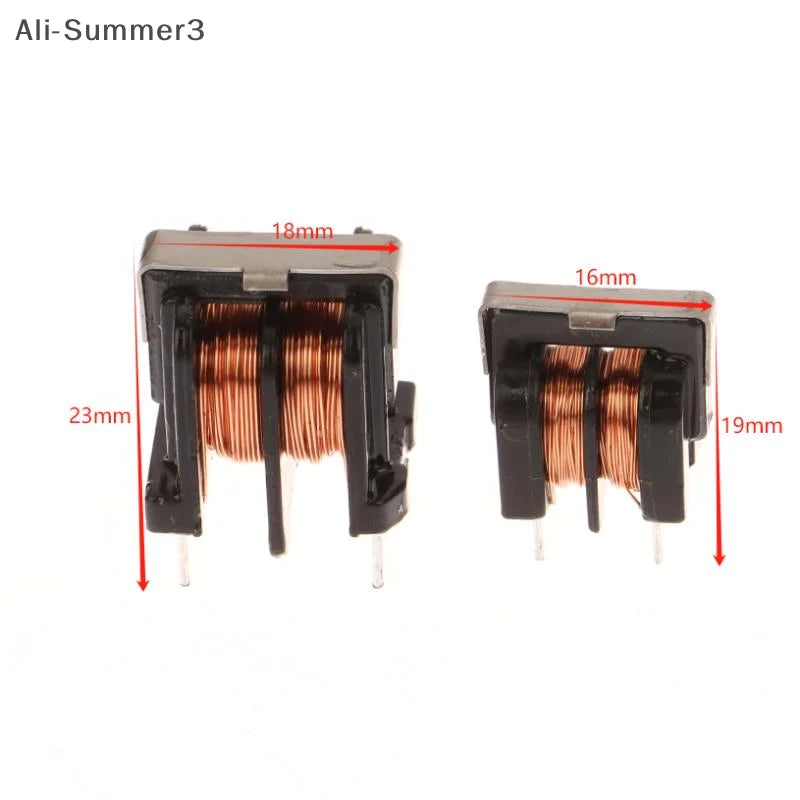 10Pcs UU9.8 UF10.5 Common Mode Choke Inductor 10MH 20MH 30MH 40MH 50MH For Filter Pitch