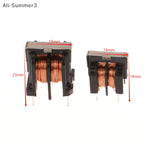 10Pcs UU9.8 UF10.5 Common Mode Choke Inductor 10MH 20MH 30MH 40MH 50MH For Filter Pitch