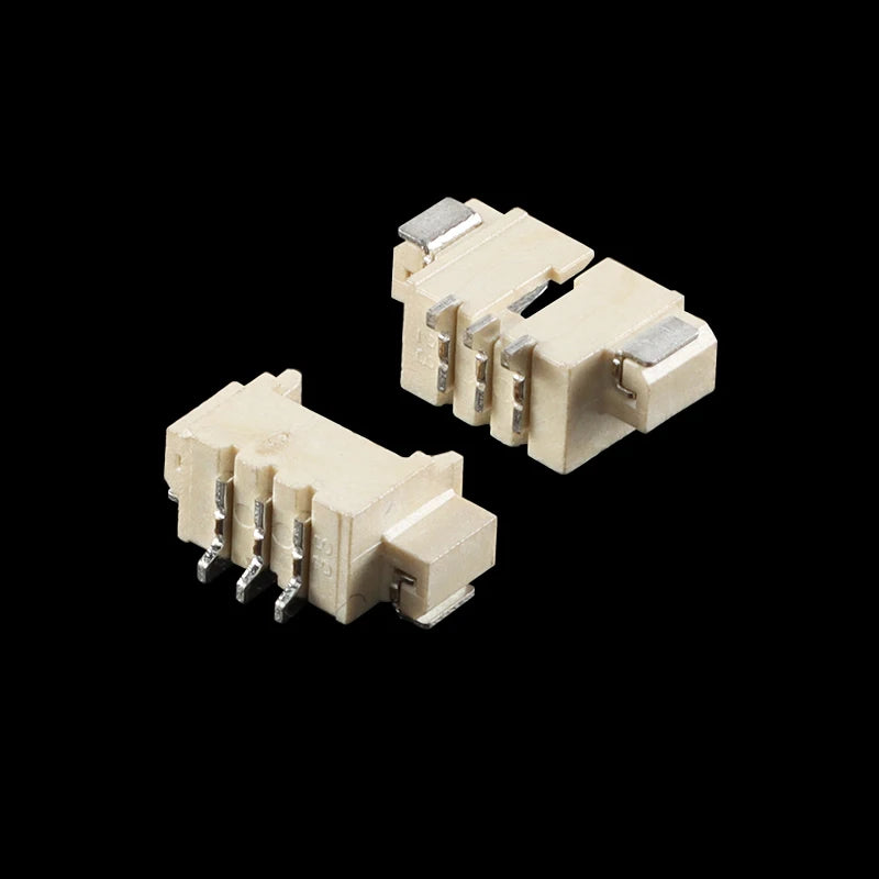 10Pcs JST 1.25mm 2P 3P 4P 5P 6P 7P 8P 9P 10P 12PIN SMD Horizontal Vertical Male Plug Connector Pin Header Socket JST 1.25
