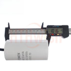 1pc CBB60 Motor Run Capacitors 5% for Washing Machine 450V 3UF 4UF 5UF 6UF 8UF 10UF 12UF 15UF 18UF 20U 450VAC Starting Capacitor