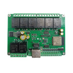 Ethernet Relay Board Network MQTT Home Assistant Domoticz Modbus WiFi RS485 CAN Module HTTP Web TCP UDP CoAP IP Watchdog Timer