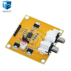 1/3PCS PCM5102 PCM5102A DAC Decoder Board I2S Input 32Bit 384K for Red Core Player Supports I2S Format/Left Justified