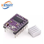 3D Printer Parts A4988 DRV8825 Stepper Motor Driver With Heat sink For SKR V1.3 1.4 GTR V1.0 RAMPS 1.4 1.6 MKS GEN V1.4 board