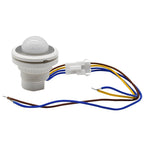 AC85-265V Infrared Motion Sensor IR Detector Switch Auto On Off Adjustable Time Delay Human Body Induction Lamp