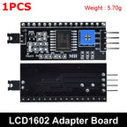 TZT LCD2004+I2C 2004 20x4 2004A Blue/Green screen HD44780 Character LCD /w IIC/I2C Serial Interface Adapter Module For Arduino