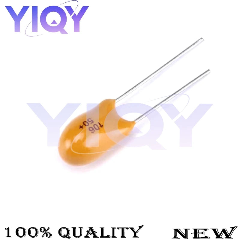 10PCS Tantalum Capacitor DIP 16V 25V 35V 50V 0.47UF 0.1UF 1UF 2.2UF 3.3UF 4.7UF 10UF 22UF 33UF 47UF 100UF 106 475 226 107 336