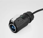 CNLINKO M24 Fiber Optic Connector LC High Performance Single Mode Conenctor Quick Assembly Waterproof IP68 for Networking FTTH