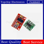 1-10pcs PAM8403 Audio Module 2x3W Super Mini Digital Power Amplifier Board for Class D Stereo Audio Amplifier Module 5V Power