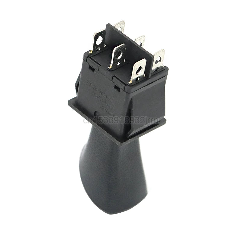 1Pcs KCD4-604 6Pin Latching Forward-Stop-Back Slide Toggle Switch AC 250V 16A AC 125V 20A Children's Toy Car Accessories KCD2
