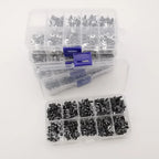 1Box 6x6mm Micro Push Button Tactile Tact Switch Kit 12V 2/4 Pin DIP2 PCB Momentary Switch DIY TV Toy Home Use Button Key Switch