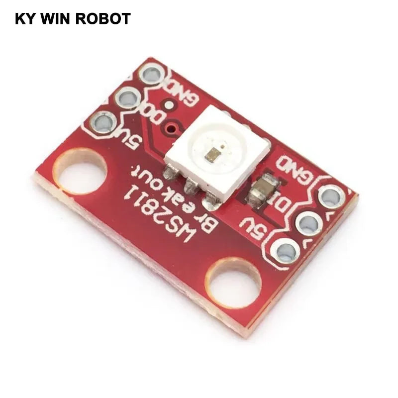 Smart Electronics WS2812 RGB LED Breakout Module for Arduino Diy Kit IC Electronic Components