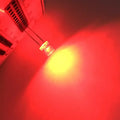 100pcs 5mm Flat Top White Red Yellow Blue Green Emitting Diode LED Wide Angle Ultra Bright Bulbs F5 5mm Light Lamp Diodes
