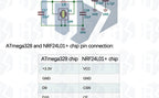 RF-Nano for Arduino Nano V3.0, Micro USB Nano Board ATmega328P QFN32 5V 16M CH340, Integrate NRF24l01+2.4G wireless