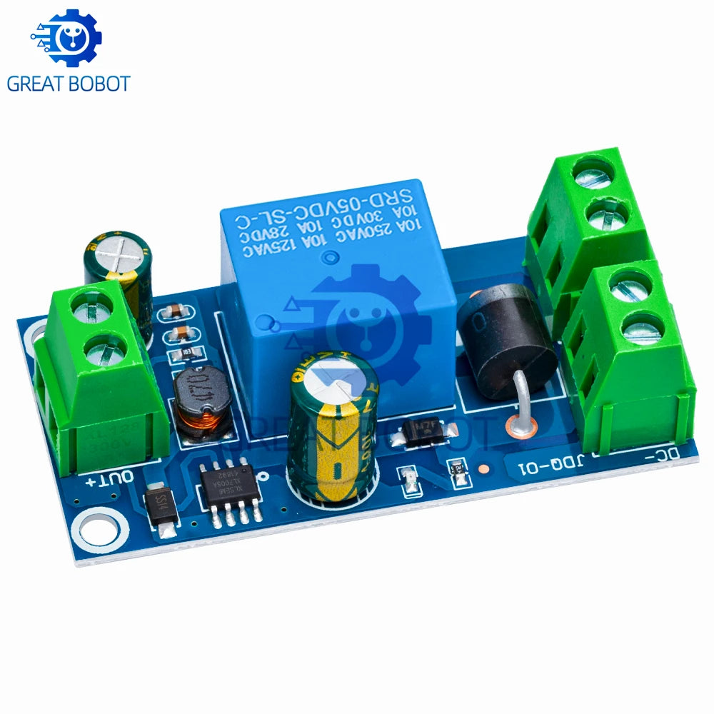 1~5PCS BS YX850 Power failure automatic switching standby battery lithium battery module 5V-48V universal emergency converter