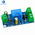 1~5PCS BS YX850 Power failure automatic switching standby battery lithium battery module 5V-48V universal emergency converter