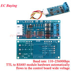 1-10Pcs RS485 RS232 MAX485 TTL CAN to Serial Port Conversion Module Level Convertor Board 232 Turn UART 3.3V 5V MAX485CSA RS-485