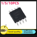 GREATZT 1/5/10PCS ATTINY85-20SU SOP-8 8KB 20MHz AVR 8Bit Microcontroller