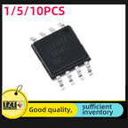 GREATZT 1/5/10PCS ATTINY85-20SU SOP-8 8KB 20MHz AVR 8Bit Microcontroller