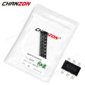 10pcs 8205A SOT-23 N-Channel 6 Pin SMD Mosfet Bipolar Junction Transistor BJT SIC Mos Fets Triode Tube Integrated Circuits