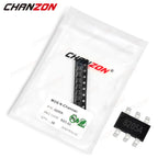 10pcs 8205A SOT-23 N-Channel 6 Pin SMD Mosfet Bipolar Junction Transistor BJT SIC Mos Fets Triode Tube Integrated Circuits