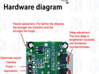 Raspberry pi 2 3 the sensor module package HC-SR04 501 DHT11 DS3231 KY-008 Sound Rain Soil sensor for arduino kit
