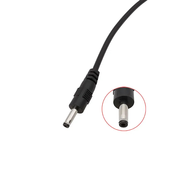 DC 3.5mm X 1.35mm Male Plug Female Jack DC Power Charging Cable Connector DC Power Wire Pigtail for CCTV Camera LED Strip Light