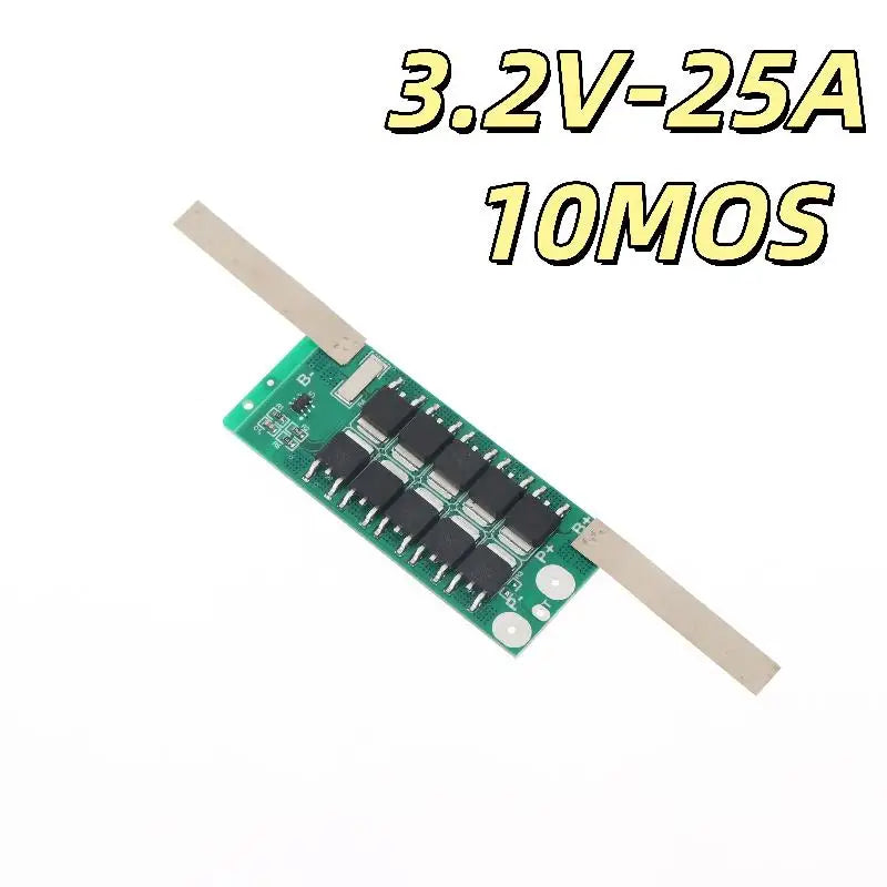 1S Lithium Battery Protection BMS Module 3.2V 3.7V Lipo LFP4 5A 10A 15A 20A 25A for Electric Tool Pack
