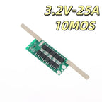 1S Lithium Battery Protection BMS Module 3.2V 3.7V Lipo LFP4 5A 10A 15A 20A 25A for Electric Tool Pack