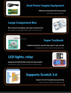 IoT Maker Board Arduino UNO R3 Starter Kit with Scratch Coding for Beginners Electronic DIYMore Official Store DIY More
