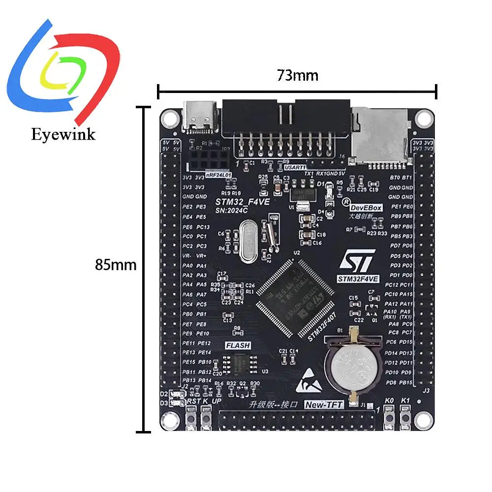 STM32F407VET6 Development Board F407 Microcontroller Learning Board
