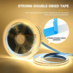12V 24V LED Strip SMD 2835 Flexible LED Tape 5M 120 240 480Leds/m Waterproof Ribbon Diode Room Decor Warm Natural Cool White