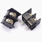 10pcs KF7.62 2P Pitch Connector PCB Screw Terminal Block Connector 2Pin
