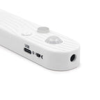 Waterproof Motion Sensor COB Light Battery USB Powered Led Strip IP68 5V Auto ON/OFF Cabinet Kitchen Staircase Liner Lighting