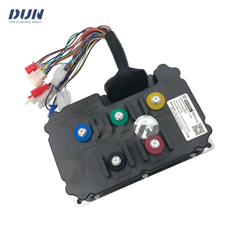 Fardriver ND72850 DC 450A Peak 850A 48-72v Hall Sensor BLDC Sine Wave Controller with DKD Display for 8000W Motor