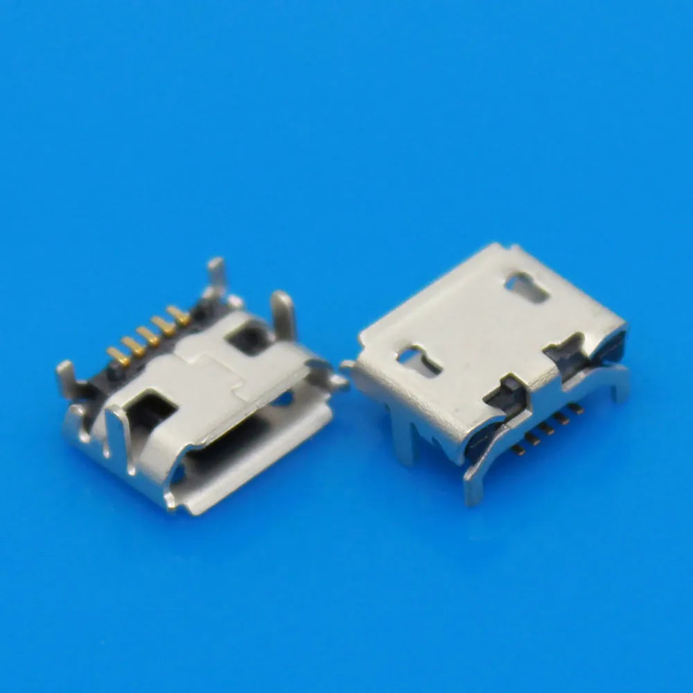 100models Micro USB Connector Mini Jack Socket Power Charging Port Replacement 5 Pin 5pin Tail For Samsung Huawei Lenovo ZTE HTC