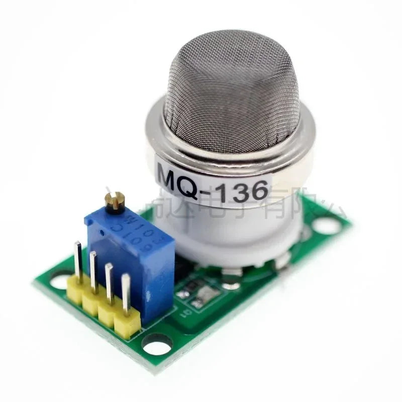 1pcs MQ-136 MQ136 Hydrogen Sulfide Gas Sensor Module H2S Gas Sensor Detector High Sensitivity MQ136 Sensor Board For arduino