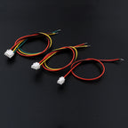 5/10PCS GH 1.25 2p 3p 4p 5p 6p 7P 8P  Female Connector With Wire 15cm Cable  GH1.25 Single Double Connector 28AWG
