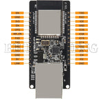 10-1PCS WT32-ETH01 Embedded Serial Port Networking Ethernet Bluetooth-compatible WIFI Combo Gateway MCU ESP32 Wireless Module