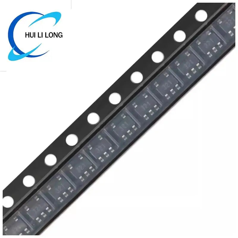 50pcs/5pc SGM321 SGM321YN5/TR 321 SOT-23-5 Rail-to-Rail CMOS Operational Amplifier Chip IC SMD Integrated Circuit